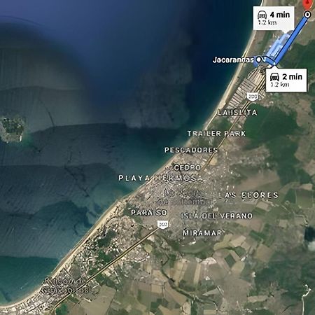 C4 Alberca Privada A 5 Min De La Playa Y Manglar! Villa Penita de Jaltemba Ngoại thất bức ảnh